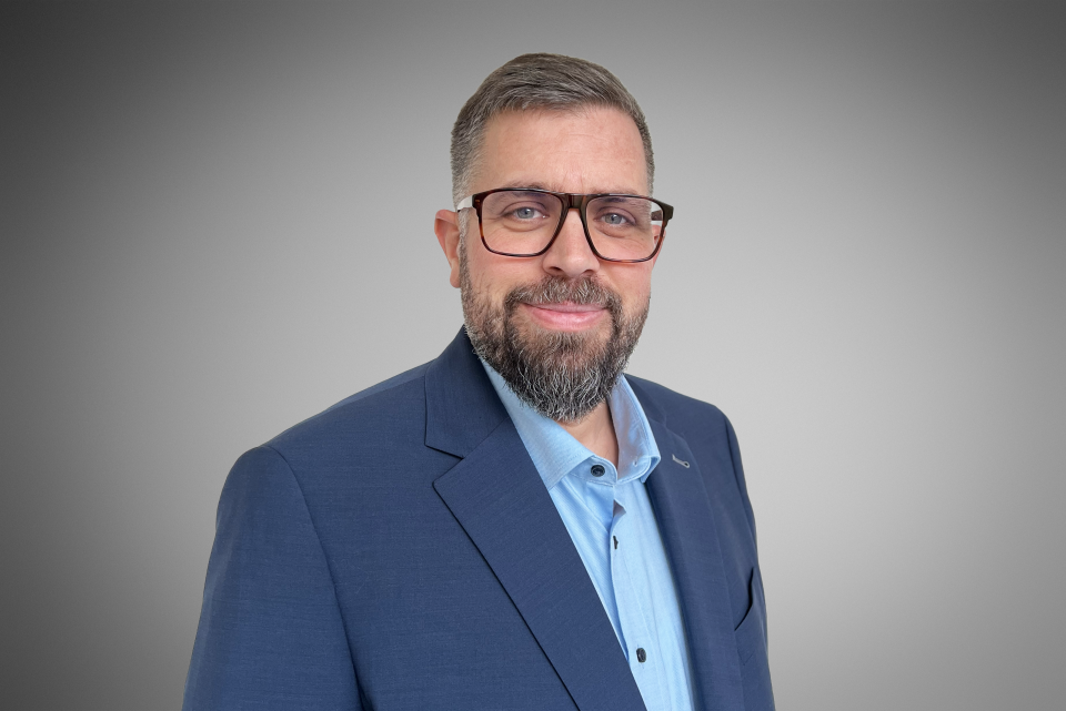 CEO Thomas Wiesemann